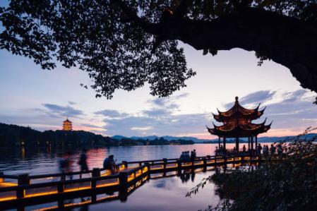 West Lake view